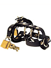 SPL-06M Total Chastity Cock and Ball Device