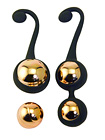 Adam & Eve Intimate Pleasure Kegel Set Rose Gold