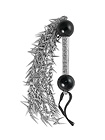 Dominant Submissive Collection Spiked Chain Whip