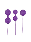 Luxe O Weighted Kegel Balls Purple