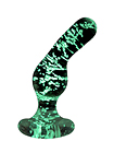 Firefly Glass Angled Plug Clear