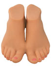 Penthouse Justine Joli Foot Job Stroker